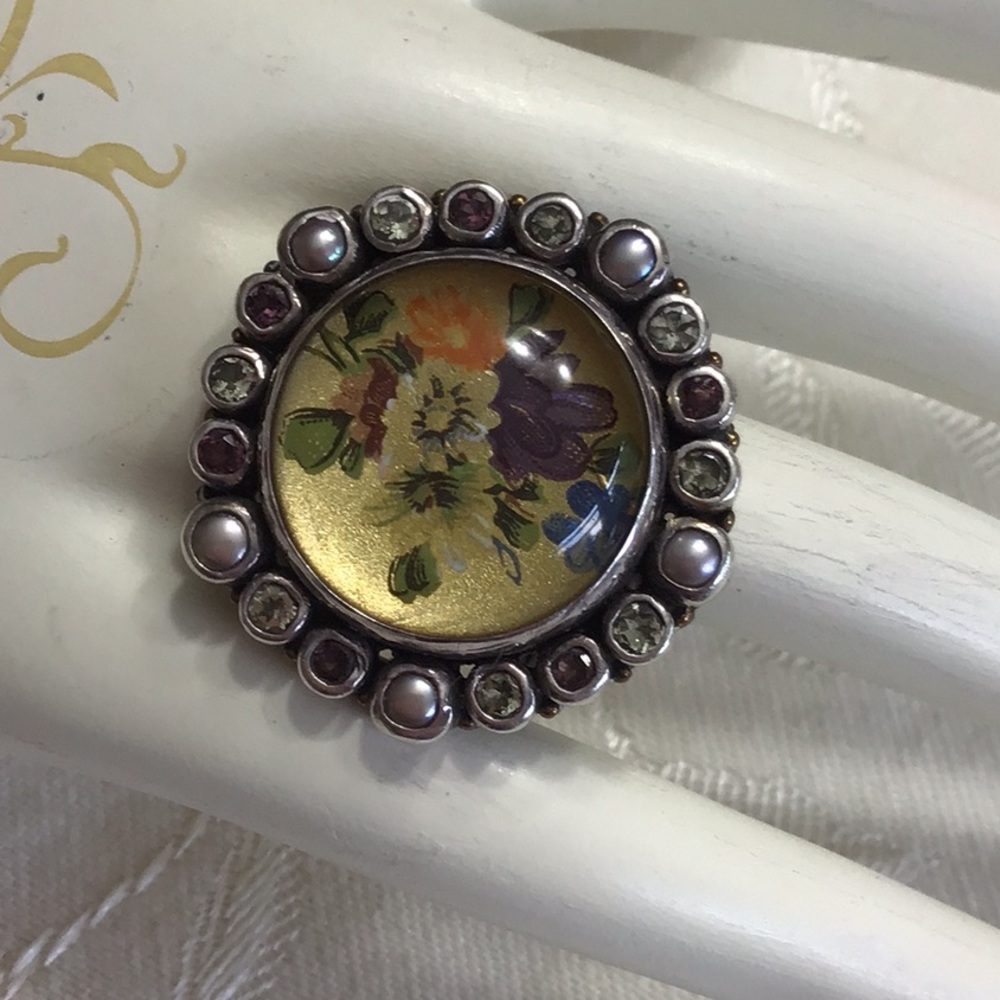 Stunning Mars and Valentine Ring